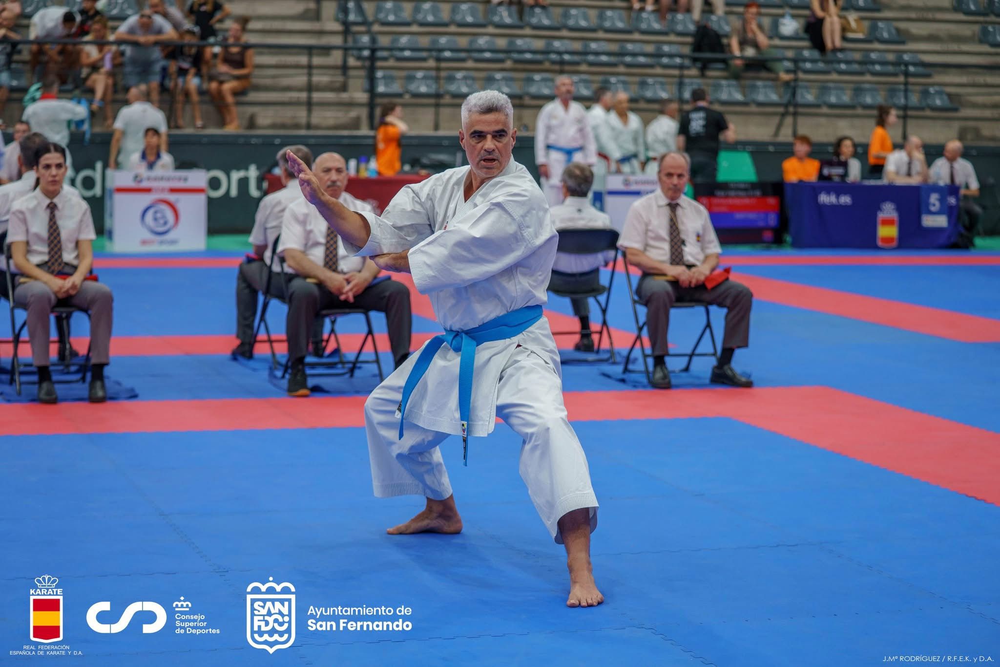 Navarra estuvo presente, este fin de semana, en el Campeonato de España Máster